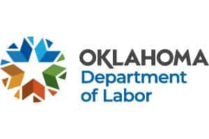Oklahoma Dept of Labor logo